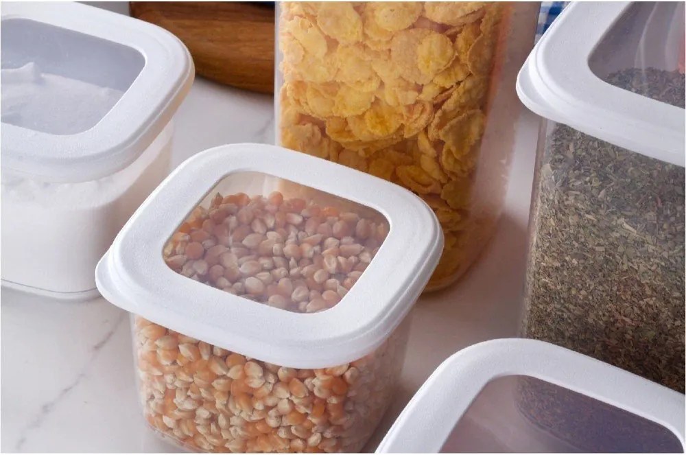 Élelmiszertartó doboz szett 24 db-os Fresco – Hermia