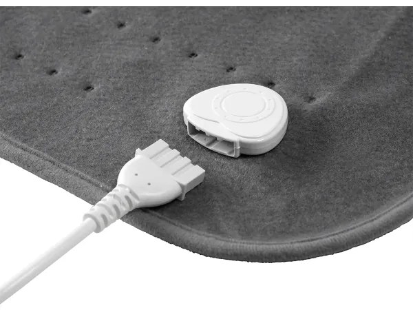 Concept DV7430 - Elektromos fűtőmatrac 100W/230V 150x80 cm szürke