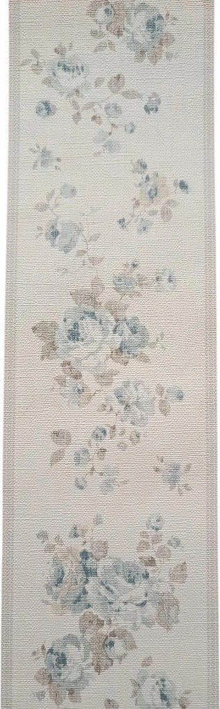 Dekorációs szalag falra Virágok Levelek Border 80mmx5m