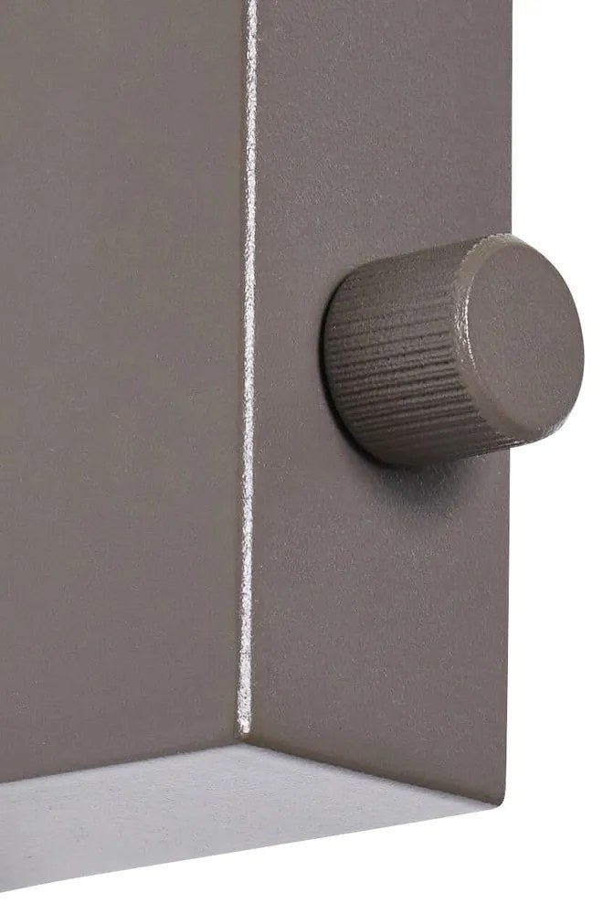 Barna fali lámpa Crea – Hübsch