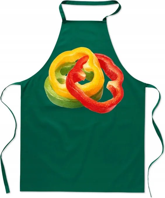 Konyhai kötény Paprika Párok Divatos Nyomtatás Színes Ajándék