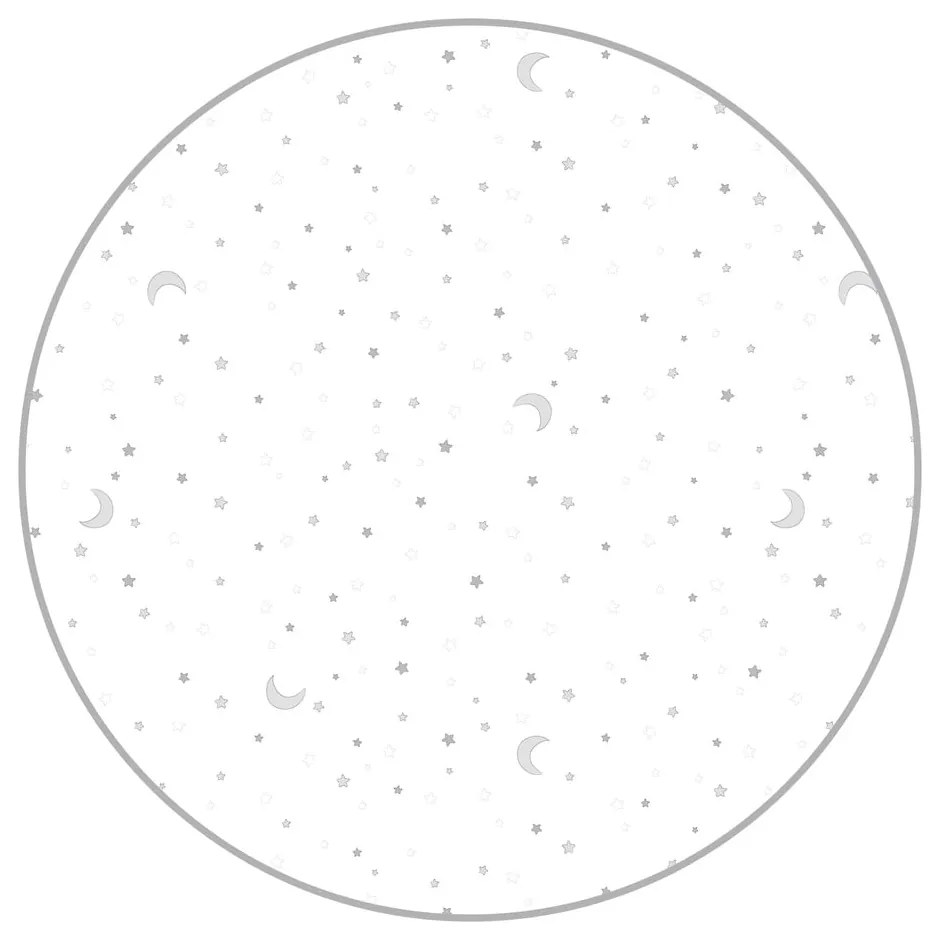 Fehér járóka 100x75 cm Sternenzauber – Roba