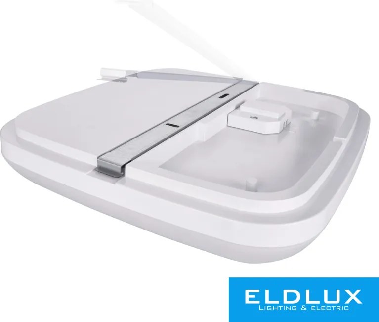 EMOS DORI LED lámpa négyzetes 18W 1550lm NW IP54 fehér