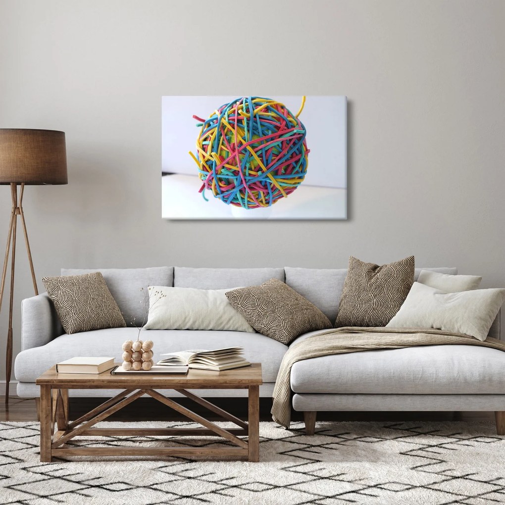 Gumicskák képe (90x60 cm)