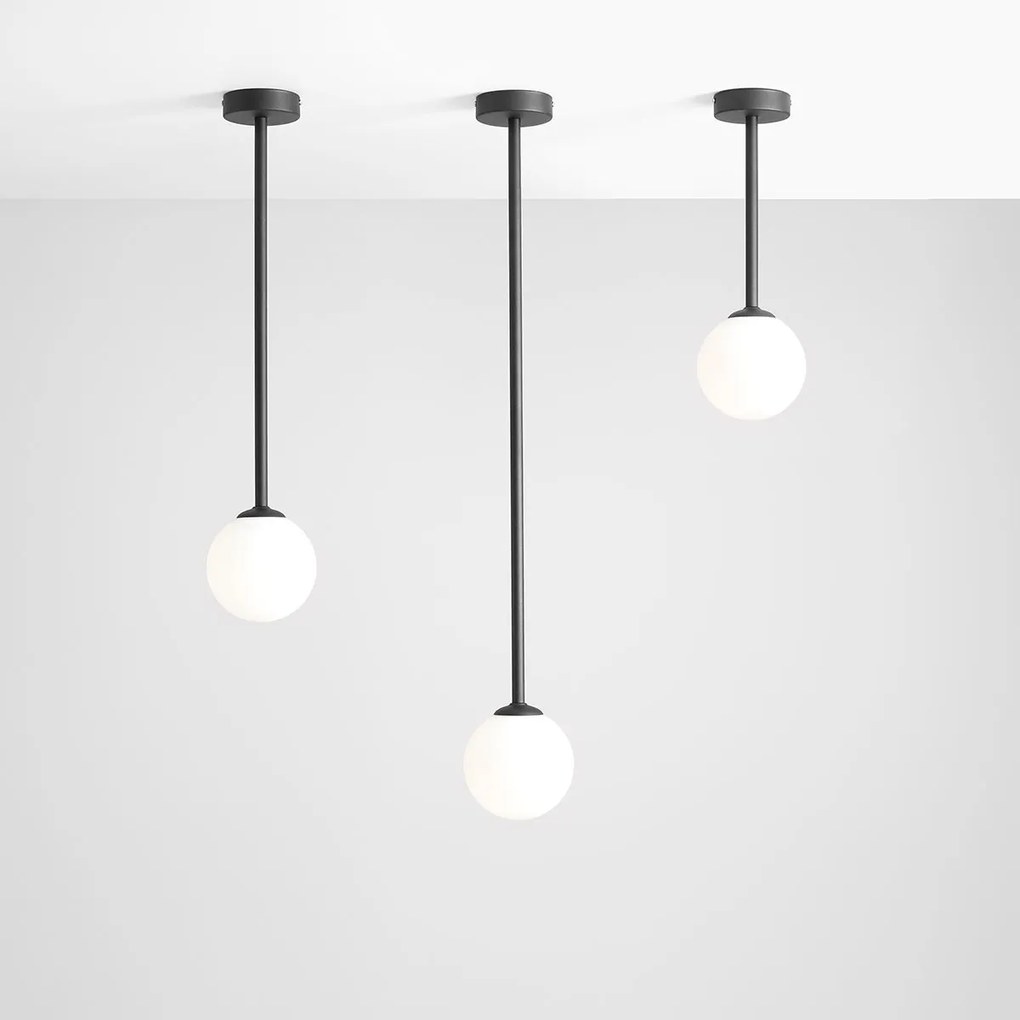 Aldex modern mennyezeti lámpa pinne fehér fekete ald1080pl_g1_l