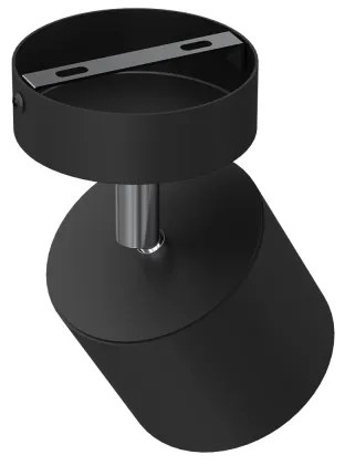 Spotlámpa DIXIE 1xGX53/11W/230V fekete