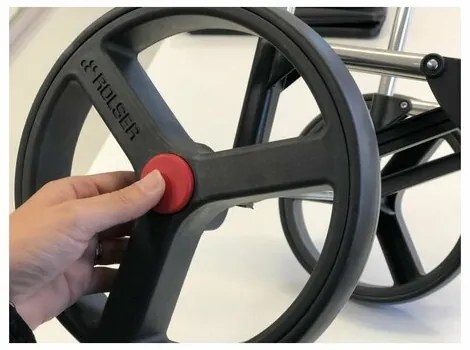 Rolser I-Max 2 Logic RSG kerekes bevásárlótáska,fekete-sárga