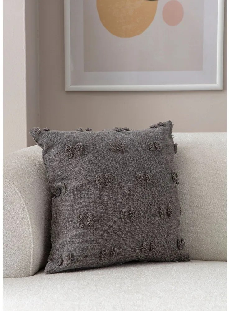 Párnahuzat 43x43 cm Tuffet – Mioli Decor