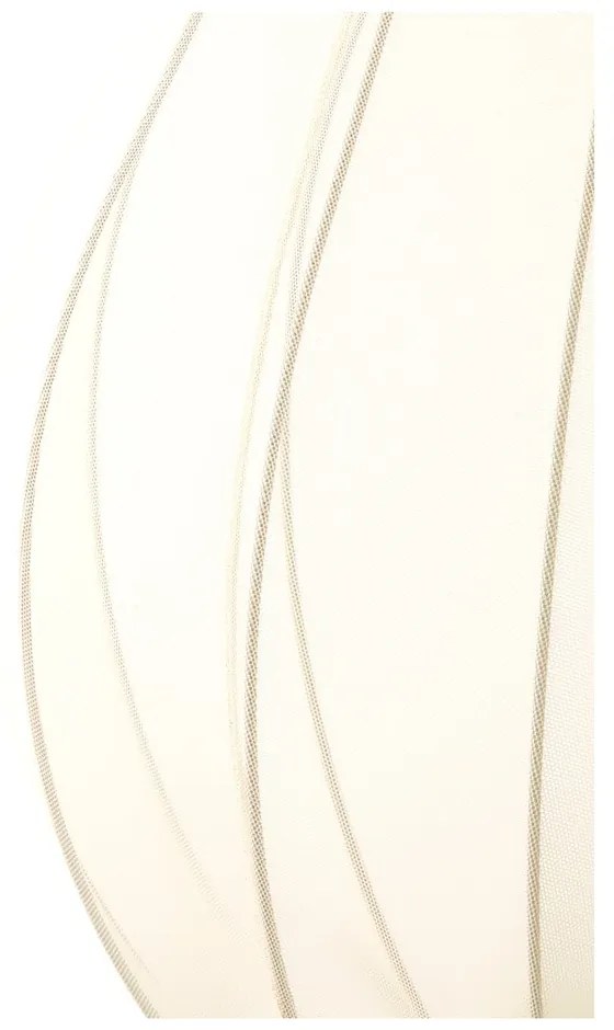 Bézs függőlámpa textil búrával ø 38 cm Itela – Light &amp; Living