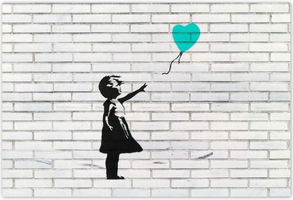 Poszterek 200x135 Banksy Graffiti