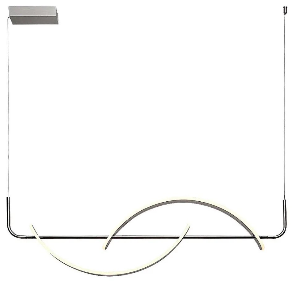 Rabalux 72233 - LED Csillár zsinóron JARNELLE LED/35W/230V