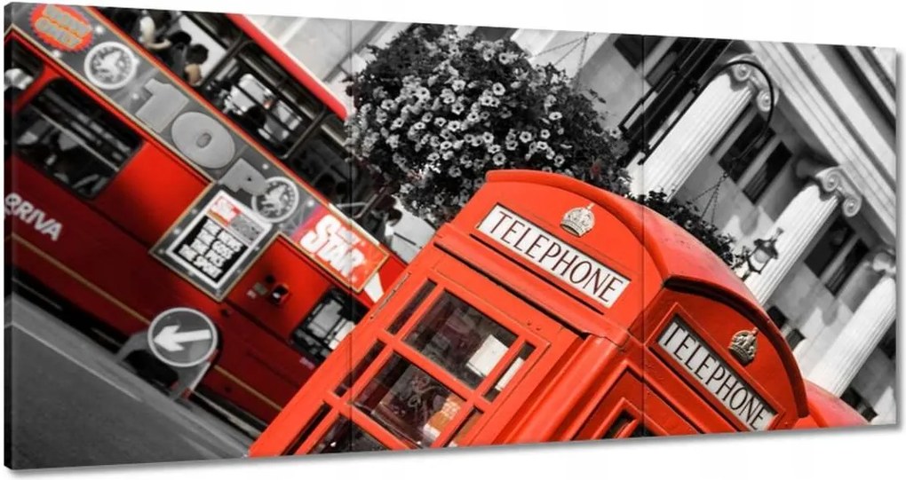 Festmények 120x60 Fülke Londonban