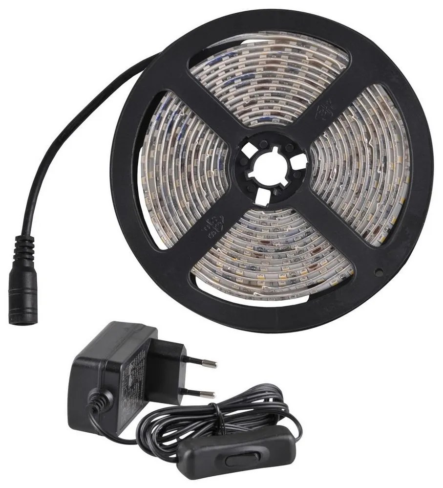 LED kültéri szalag 3m LED/23W/24V/230V 4000K IP65