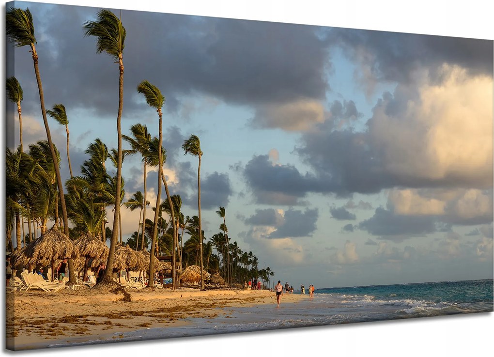 Vászonkép Természet Trópusi sziget 120x70 cm