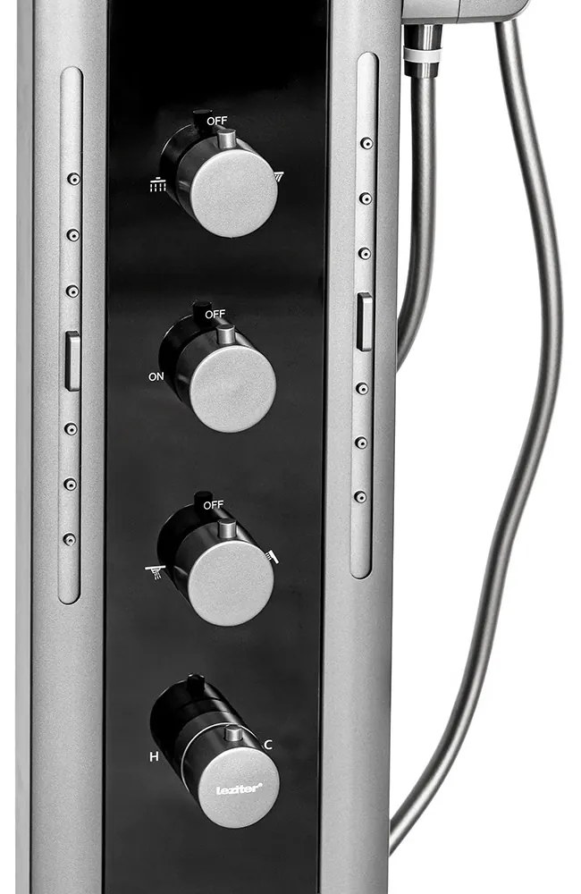 Aquajet hidromasszázs zuhanypanel