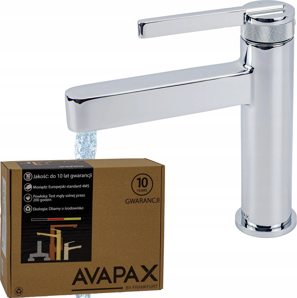 Víztakarékos mosdó csaptelep Fürdőszoba csaptelep Avapax