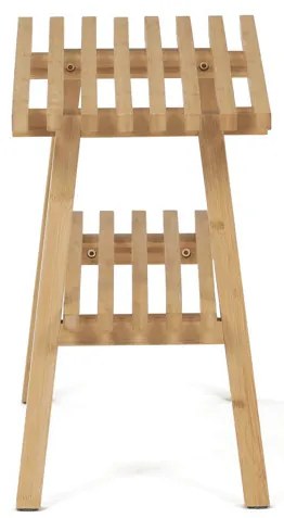 Natúr Bambusz Cipős. DR-B056 NAT