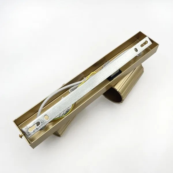 Brilagi - Spotlámpa CRISPINA 2xGU10/10W/230V aranyszínű