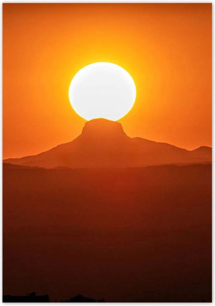 Poszterek 70x100 Kilátás Tájkép