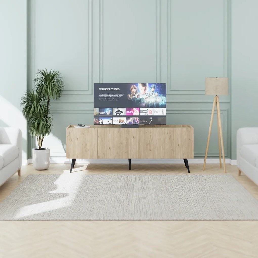 TV-állvány, 180 cm – Tvc-740-Ff-1