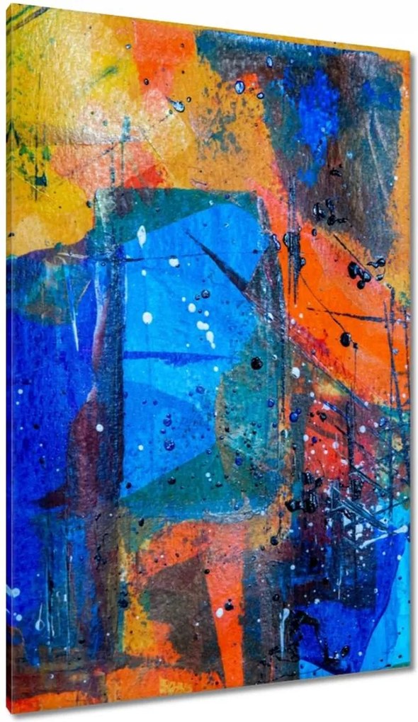 Festmények 80x120 Absztrakt Walter