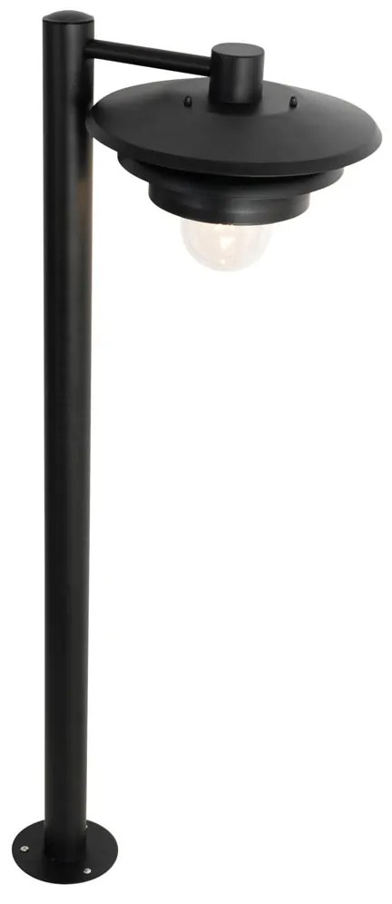 Design kültéri oszloplámpa fekete 100 cm IP44 - Morty