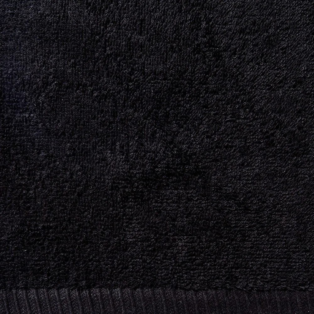 Fekete gyorsan száradó frottír pamut törölköző szett 4 db-os 30x30 cm Quick Dry – Catherine Lansfield