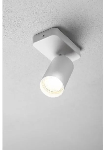 Lámpa Fali lámpatest SANTO BIS, aluminium, IP20, max. 20W, egy, kör, fehér