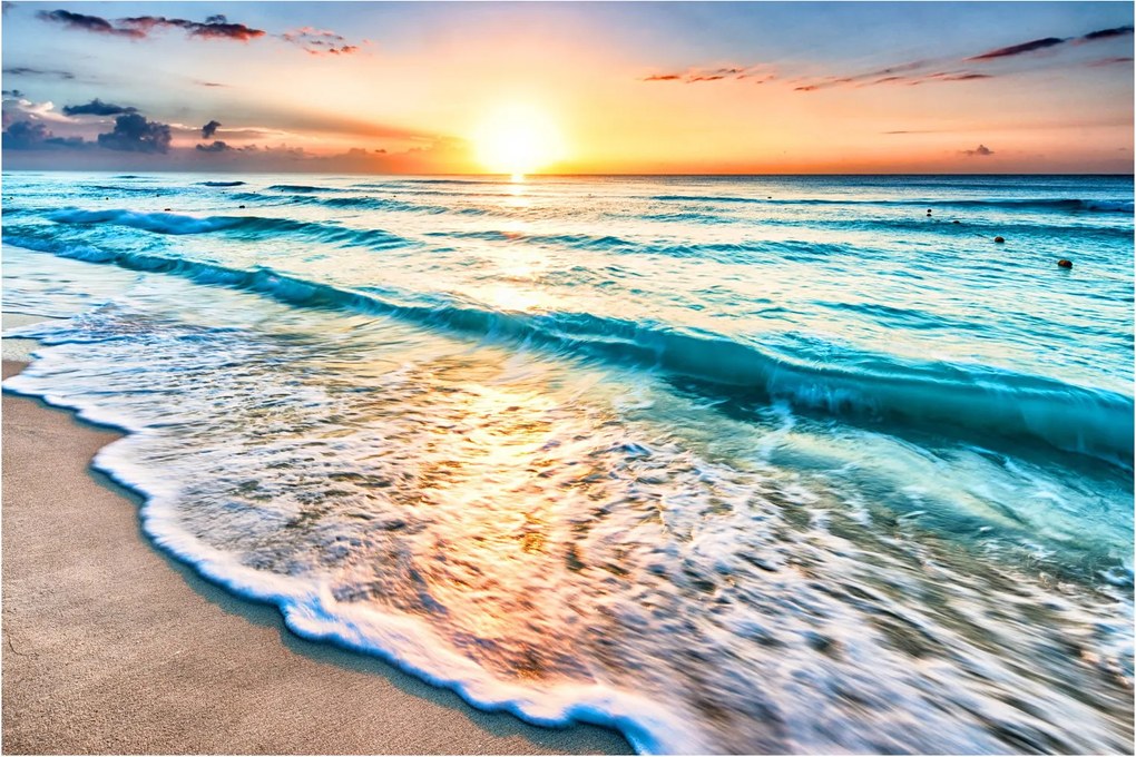 Kép - Tengeri strand (90x60 cm)