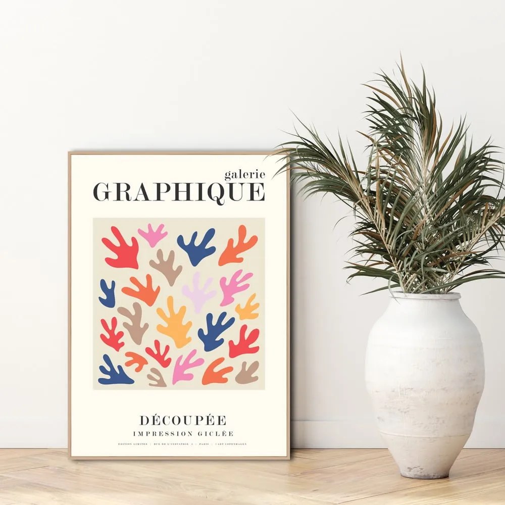 Kép 31x41 cm Graphique 12 – Malerifabrikken