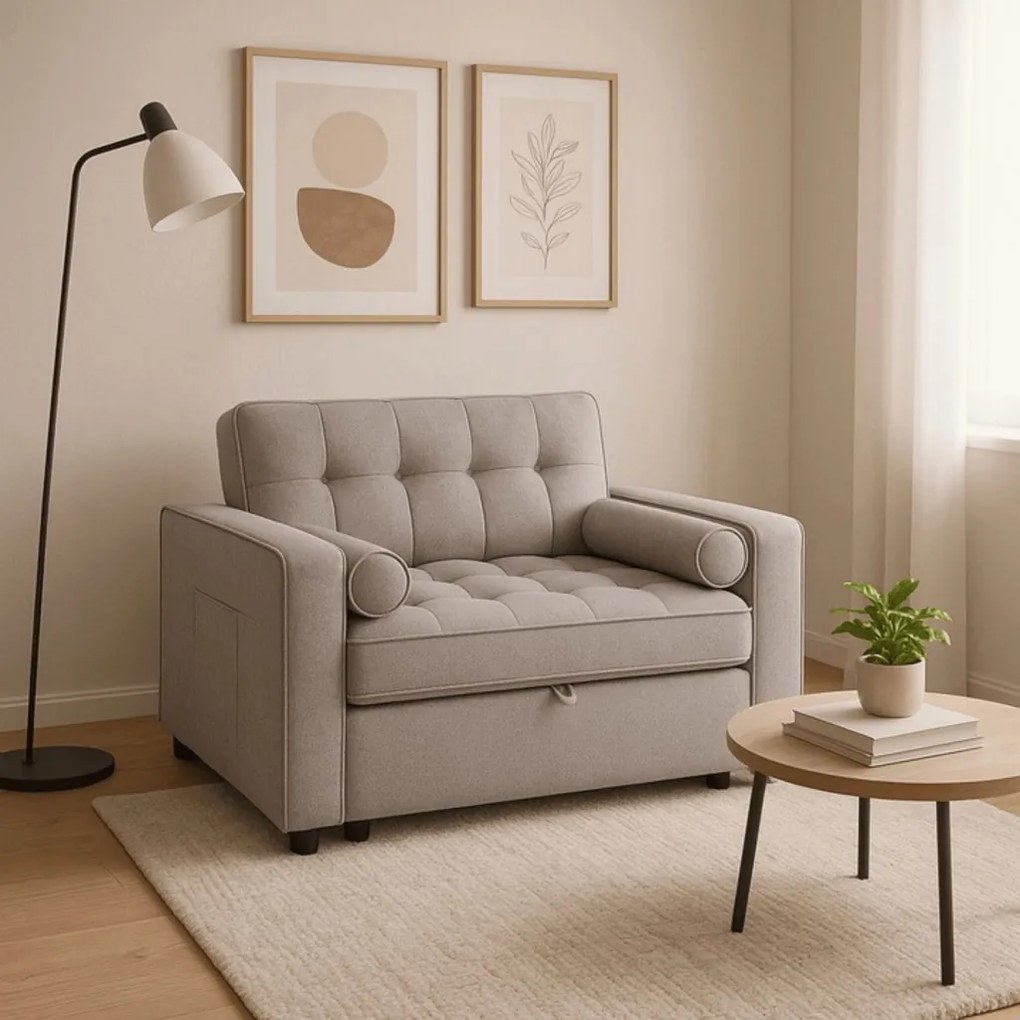 Kanapé Szürke Színben. CORRA