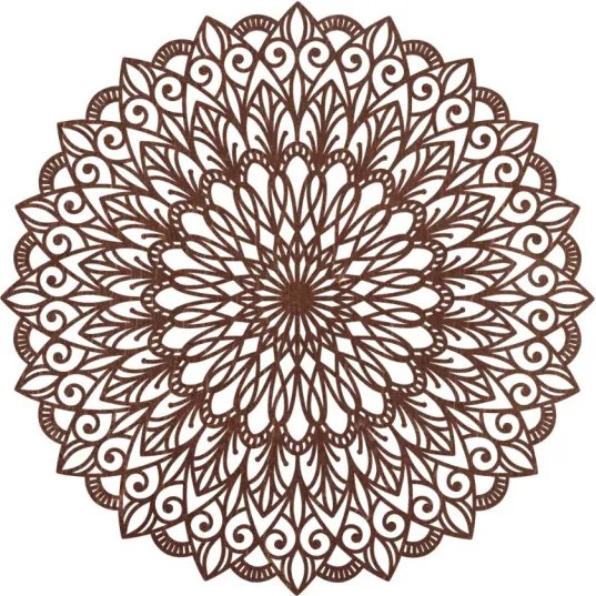Fából készült mandala a falon – Elegáns dekoráció otthonába | PROKA