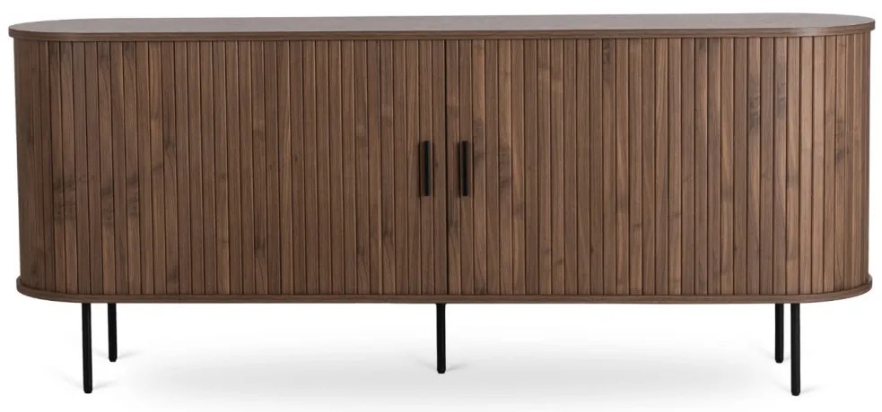 Komód Dió színben. TRISH 180