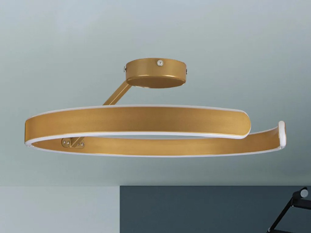 NEDES TA1314-G Modern LED Mennyezeti Lámpa IP20
