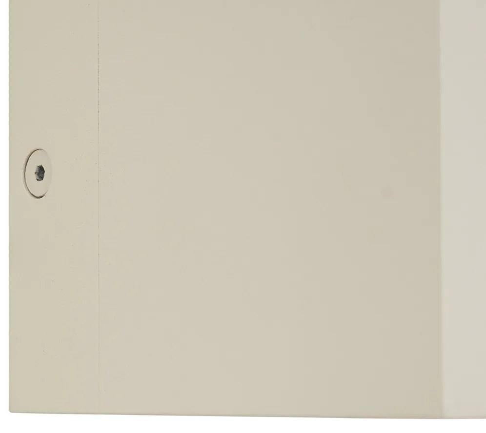 Modern fali lámpa bézs G9 négyzet - Transfer