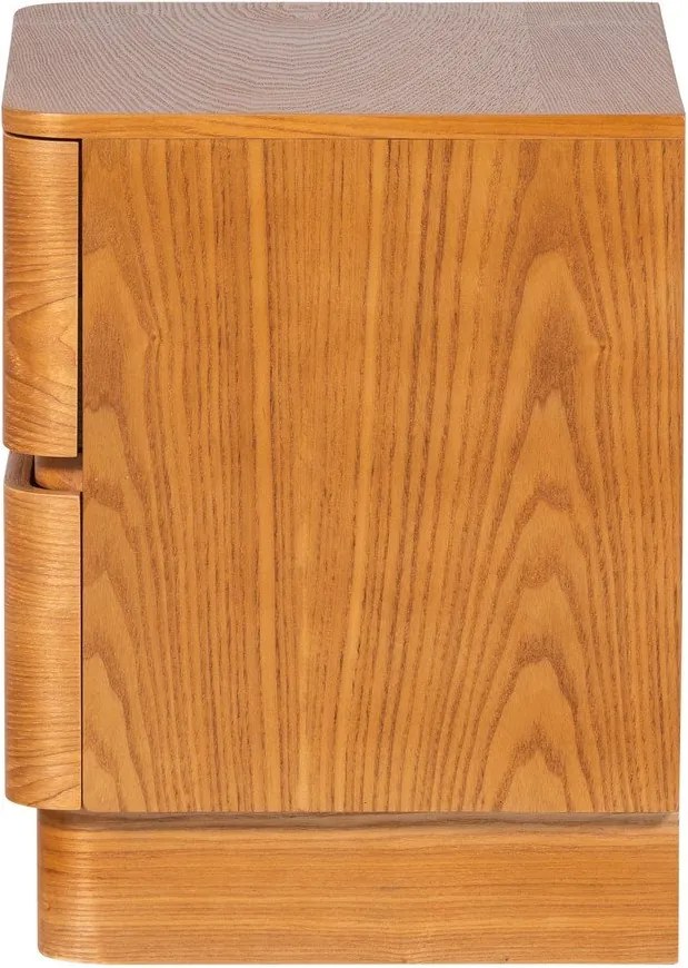 Natúr színű éjjeliszekrény Fejo – WOOOD