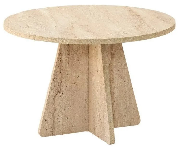 Mushroom Travertine konferenciaasztal
