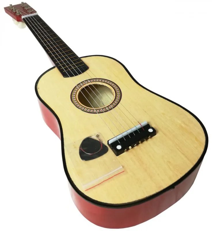 Gyerek fa gitár 60 cm Egyéb változatok: 1. verzió