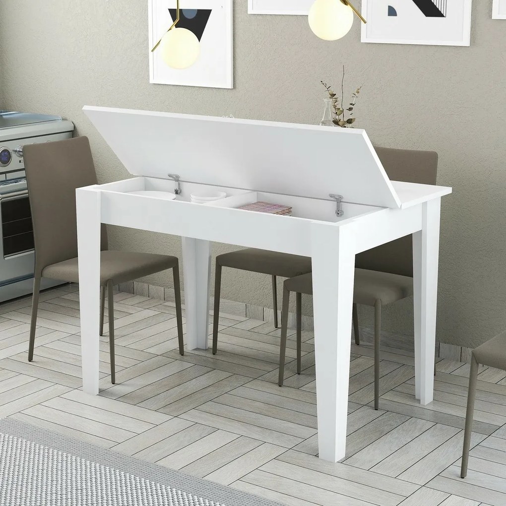 Kiev White étkezőasztal