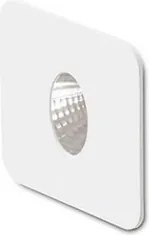 RENDL RIO SQ O süllyesztett lámpa fehér 230V LED 3W 22° 3000K