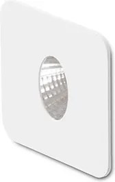 RENDL RIO SQ O zápustná bílá 230V LED 3W 22° 3000K