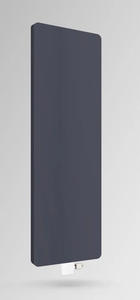 Dekoratív lapos függőleges radiátor. 1600x500antracit
