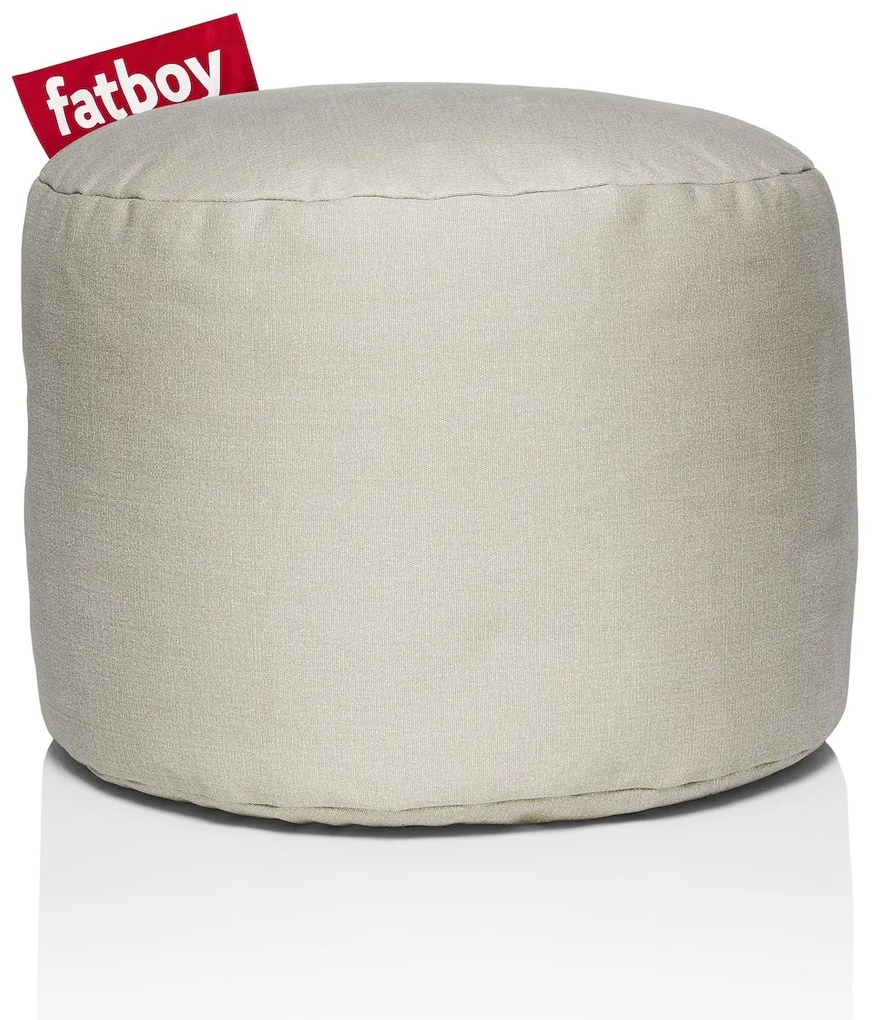 Fatboy "Point stonewashed", babzsák/puff 10 változat - Fatboy® Szín: ezüst szürke