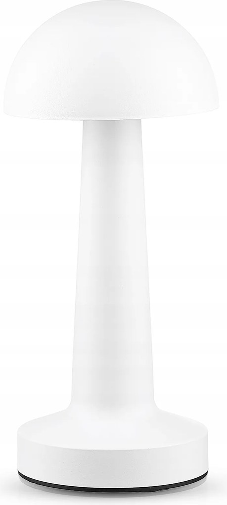 Vezeték Nélküli Szállodai Étterem Lámpa Érintés Led Gomba 3 Éjszakai Üzemmód