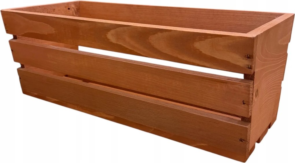 Erkély takaró fa doboz virágok gyógynövények növények 60cm tik