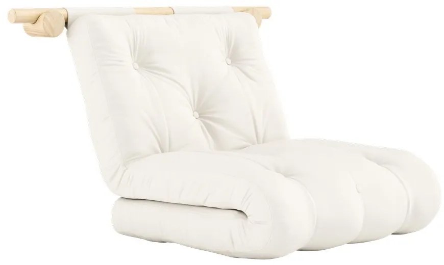 Natúr színű fotel Hooked – Karup Design