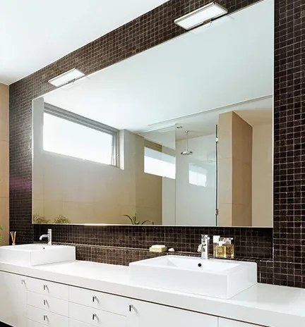 RENDL SAVOY 24 szekrénybe króm 230V LED 8W 120° IP44 3000K