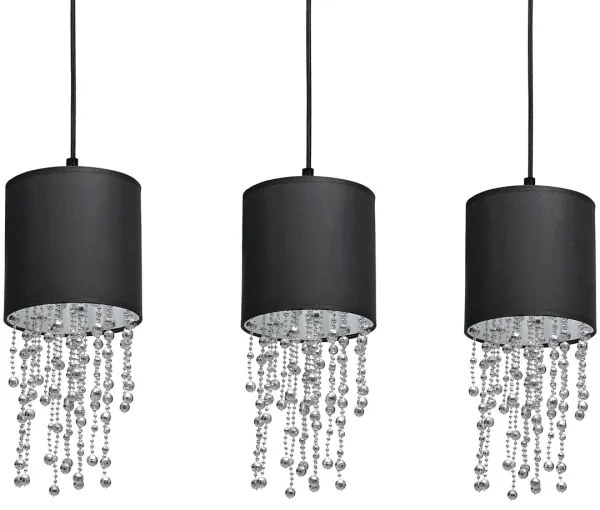 Csillár zsinóron ALMERIA 3xE27/60W/230V