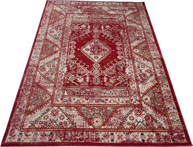 Perzsa Szőnyeg 120x170 Hagyományos Vastag Szőnyeg L29r