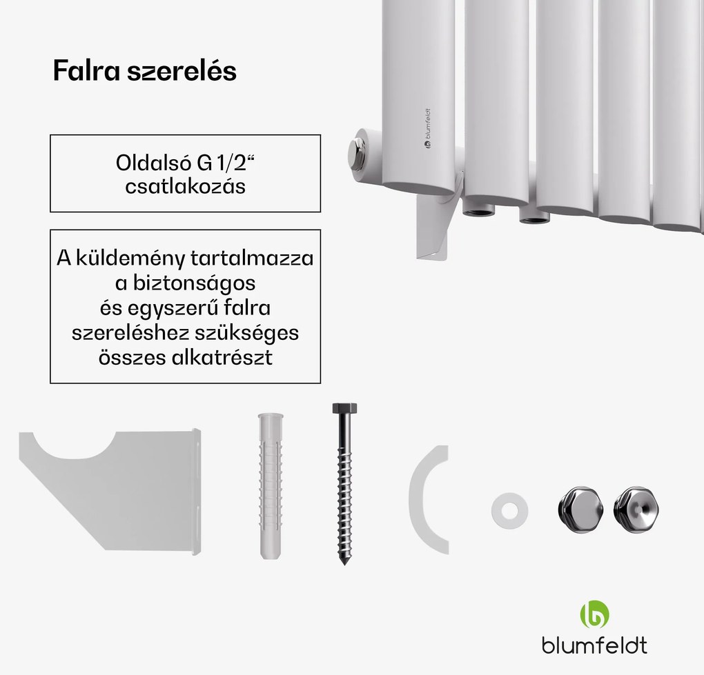 Tallheo radiátor 60x60 462W